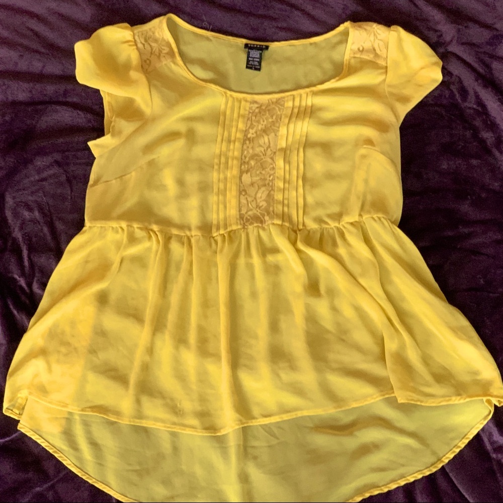 Torrid blouse